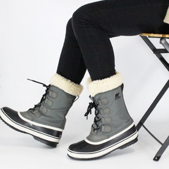 SOREL Winter Carnival Waterproof Winter Boots NEW - Picture 5 of 8